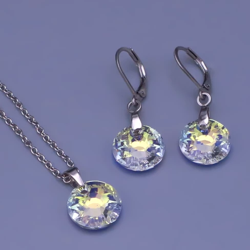 Dámská souprava Rainbow Crystal AB