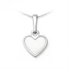 Předchozí: Stříbrný přívěsek srdce bílá perleť