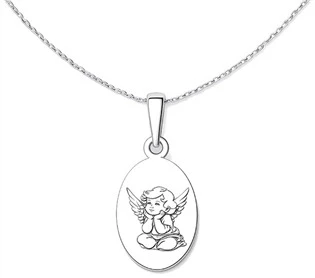 Stříbrný přívěsek anděl strážný