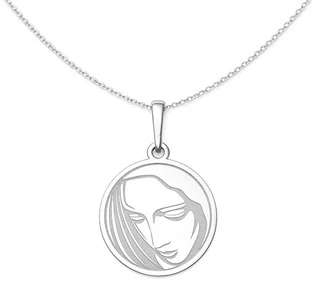 Stříbrný přívěsek Panna Marie