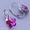 Další: Dětské náušnice Swarovski kytičky 10mm