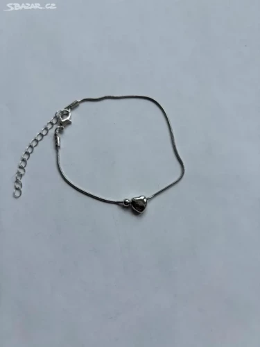 Dámský náramek z chirurgické oceli