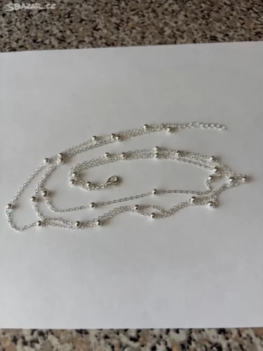 Elegantni stylový nerezový náhrdelník