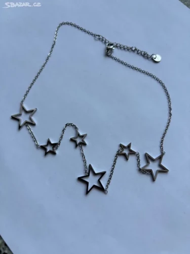 Elegantni náhrdelník z chirurgické oceli