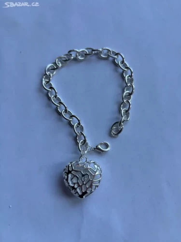 Elegantni náramek z chirurgické oceli 316L