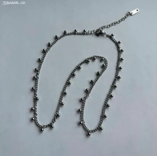 Náhrdelník z chirurgické oceli