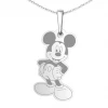 Další: Stříbrný přívěsek Mickey Mouse