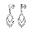 Další: Stříbrné šroubovací náušnice visací