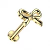 Předchozí: Zlacená Llabreta / piercing do ucha - mašlička