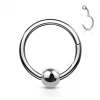 Další: Piercing segment kruh s kuličkou