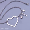 Další: Řetízek se srdíčkem a přívěsky z chirurgické oceli