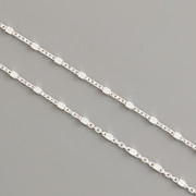 Řetízek - S KRYCHLIČKAMI - 45cm - Ag925