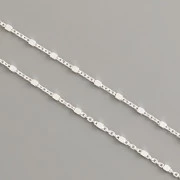 Řetízek - S KRYCHLIČKAMI - 45cm - Ag925