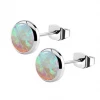 Další: Ocelové náušnice s opálem 8 mm