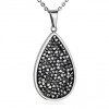 Další: Ocelový náhrdelník s krystaly Crystals from Swarovski®, GREY METALISEÉ
