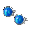 Předchozí: Ocelové náušnice, modrý OPÁL 8 mm