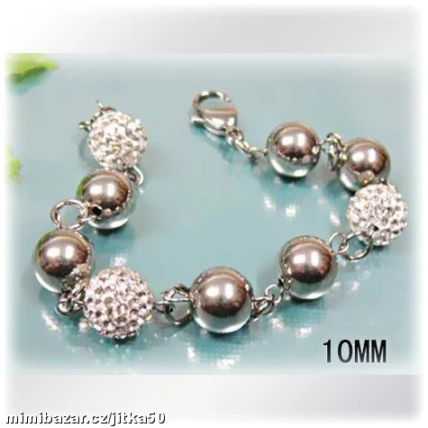 Náramek chir.oceli dámský