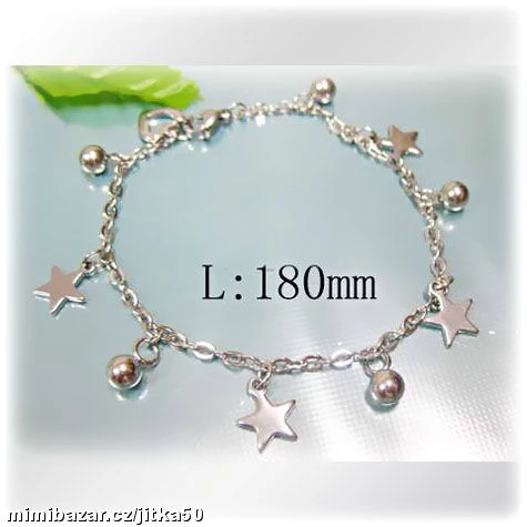 Jemný Náramek chir.ocel