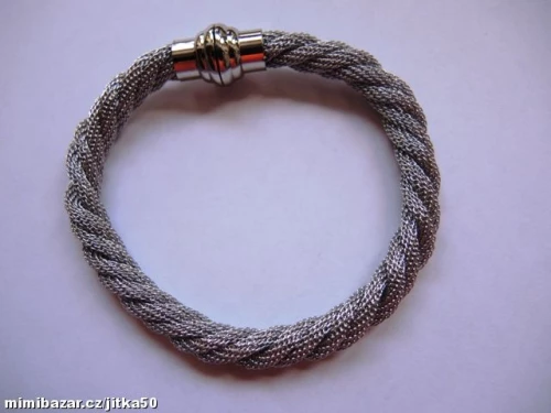 Masivnější náramek chir.ocel