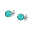 Další: Stříbrné opálové náušnice tyrkysové