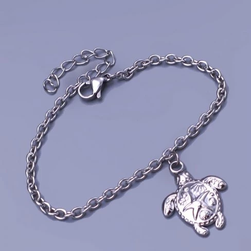 Náramek s želvičkou z chirurgické oceli