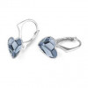 Předchozí: Stříbrné náušnice se srdcem Crystals from Swarovski® Denim Blue
