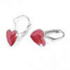 Předchozí: Stříbrné náušnice se srdcem Crystals from Swarovski® Royal Red