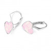 Předchozí: Stříbrné náušnice se srdcem Crystals from Swarovski® Powder Rose