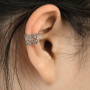 Falešný piercing do ucha - klips s ornamenty