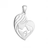Další: Stříbrný přívěsek srdce matka a dítě