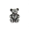 Další: Navlékací ocelový přívěšek korálek - medvídek