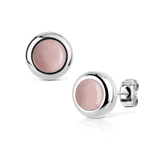 Ocelové náušnice s Růženínem