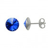 Další: Ocelové náušnice Crystals from Swarovski® 6mm, SAPPHIRE