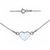 Předchozí: Stříbrný náhrdelník se srdcem Crystals from Swarovski® POWDER BLUE