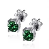 Předchozí: Stříbrné náušnice se zelenými zirkony na šroubek