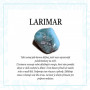 Stříbrný prsten s Larimarem