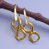 Další: Pozlacené náušnice infinity z chirurgické oceli
