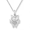 Další: Stříbrný řetízek s přívěškem sovičkou