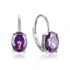 Další: Stříbrné náušnice s fialovým zirkonem
