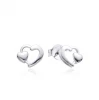 Další: Stříbrné náušnice srdce
