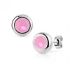 Předchozí: Ocelové náušnice růžový kámen 6mm