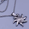 Další: Přívěsek z chirurgické oceli sluníčko 25mm s řetízkem