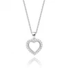 Předchozí: Střibrný náhrdelník srdíčko se zirkony
