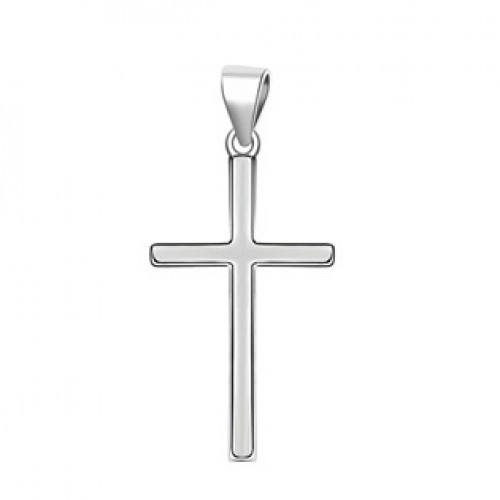 Stříbrný přívěšek křížek