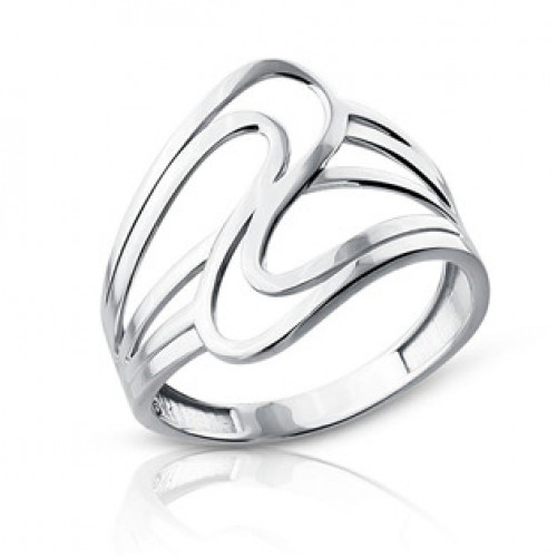 Stříbrný prsten 1