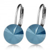 Další: Ocelové náušnice s krystaly Swarovski® ROYAL BLUE