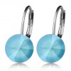 Předchozí: Ocelové náušnice s krystaly Swarovski® SUMMER BLUE