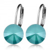 Předchozí: Ocelové náušnice s krystaly Swarovski® AZURE BLUE