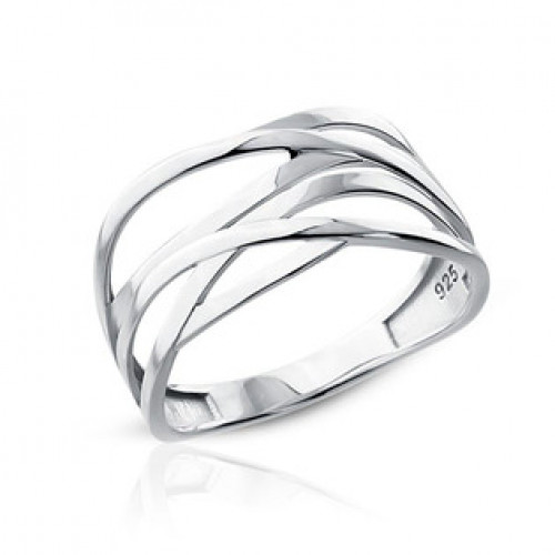 Stříbrný prsten 4