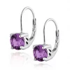 Předchozí: Stříbrné dámské náušnice fialové zirkony